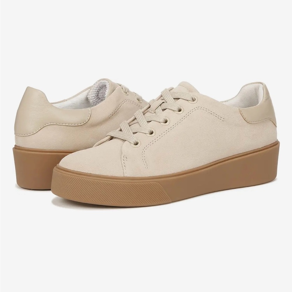 Naturalizer Morrison 2.0 suede size 8.5 sneaker shoes NWT